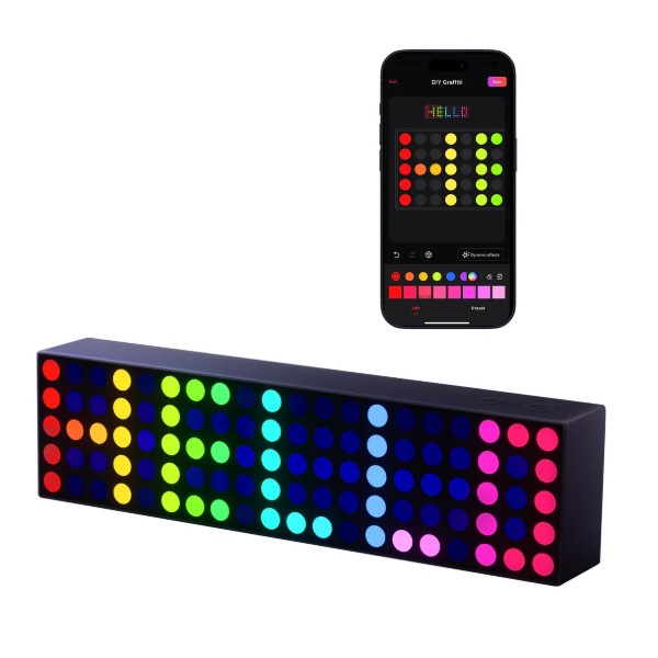 Фото - Светодиодный светильник Yeelight Cube Smart Lamp Lite (YLFWD-0062) Фото - Светодиодный светильник Yeelight Cube Smart Lamp Lite (YLFWD-0062)